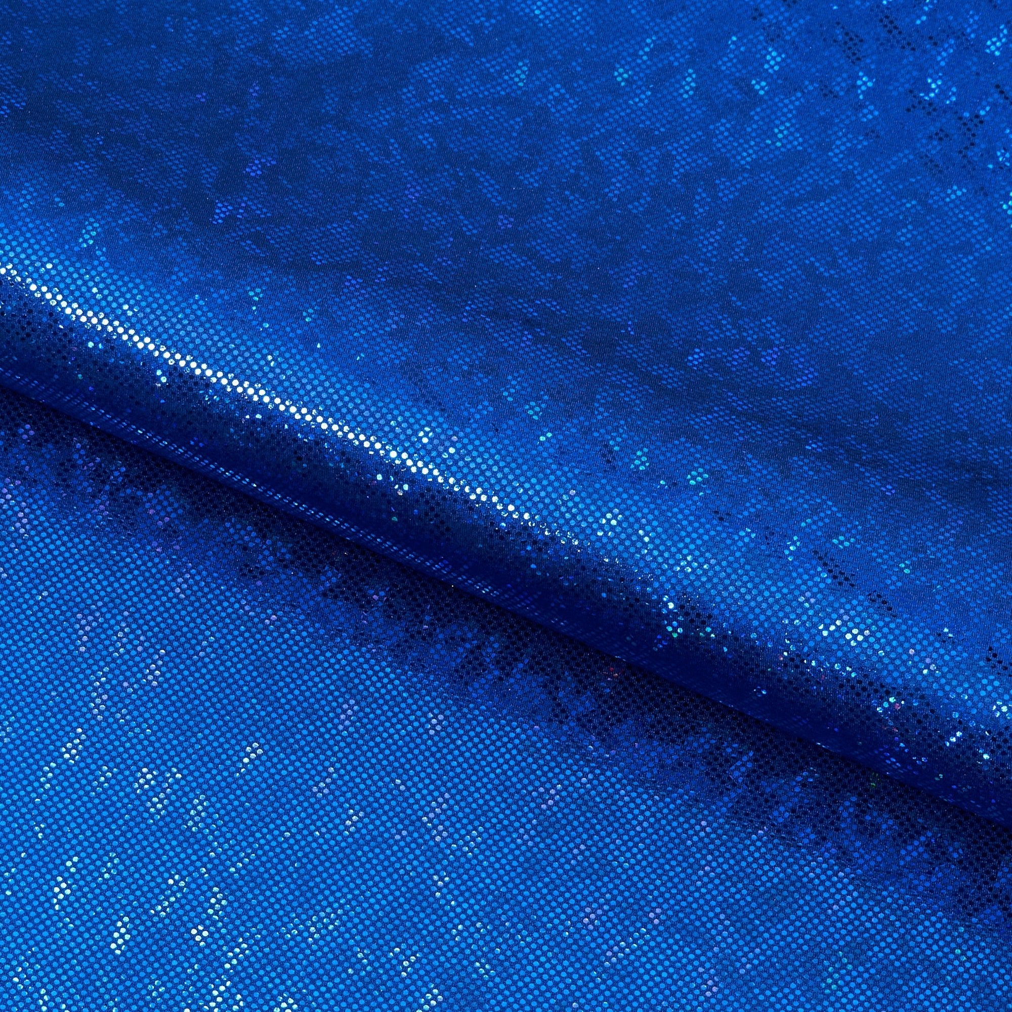 Shattered Glass Foiled Spandex Fabric | CDW