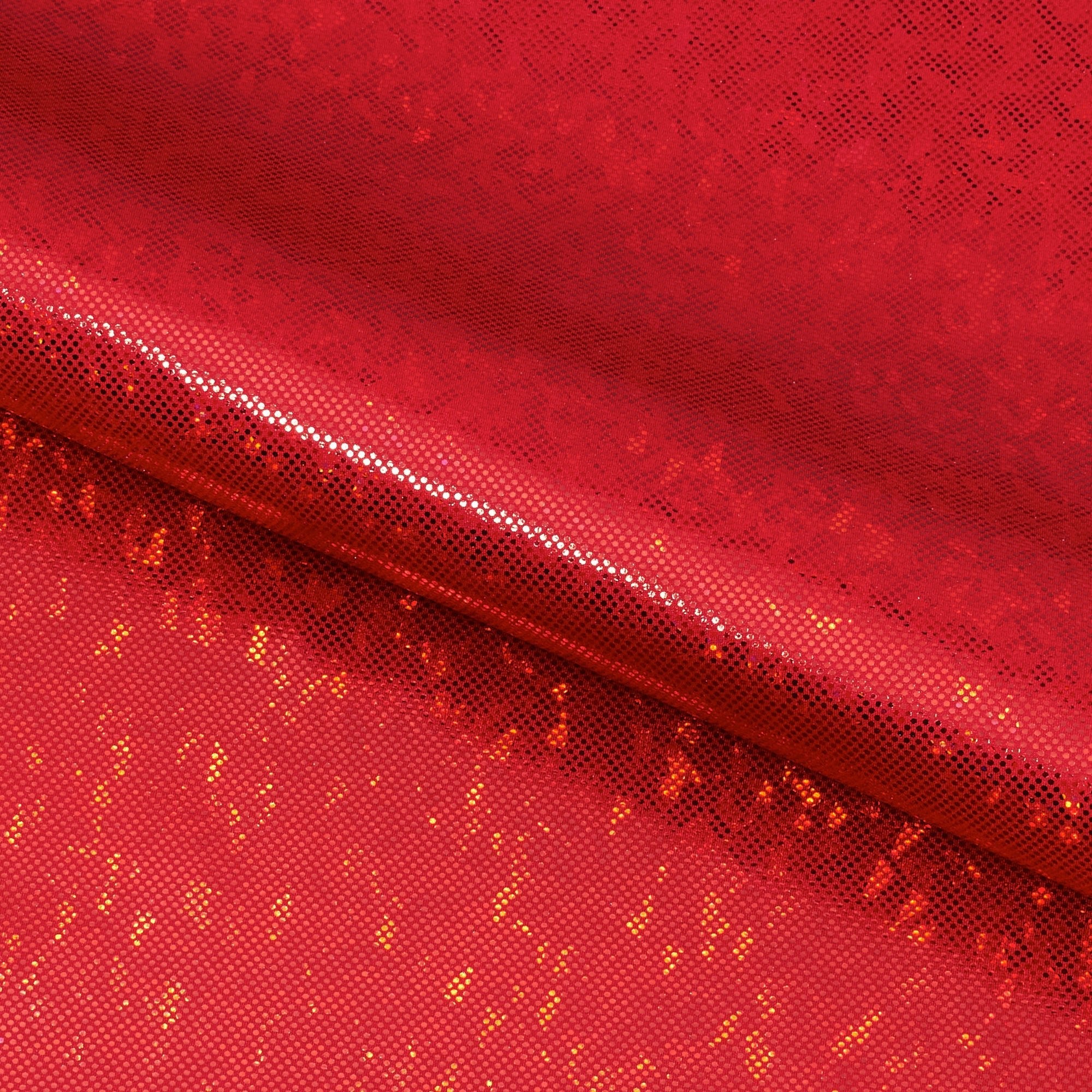 Shattered Glass Foiled Spandex Fabric | CDW