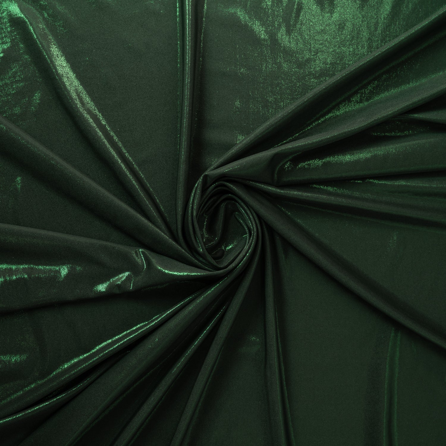 Sheen Foiled Spandex Fabric | CDW