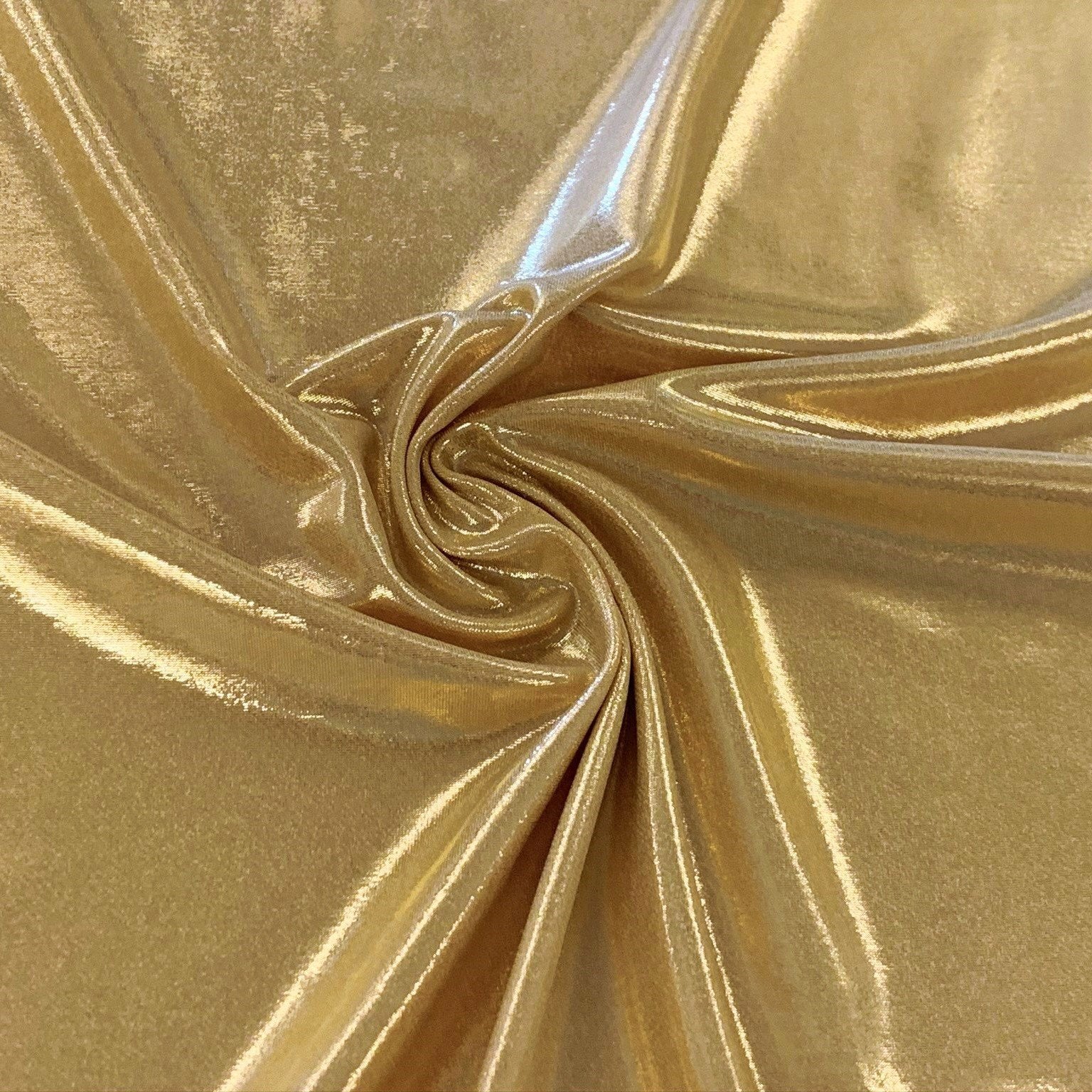 Sheen Foiled Spandex Fabric | CDW