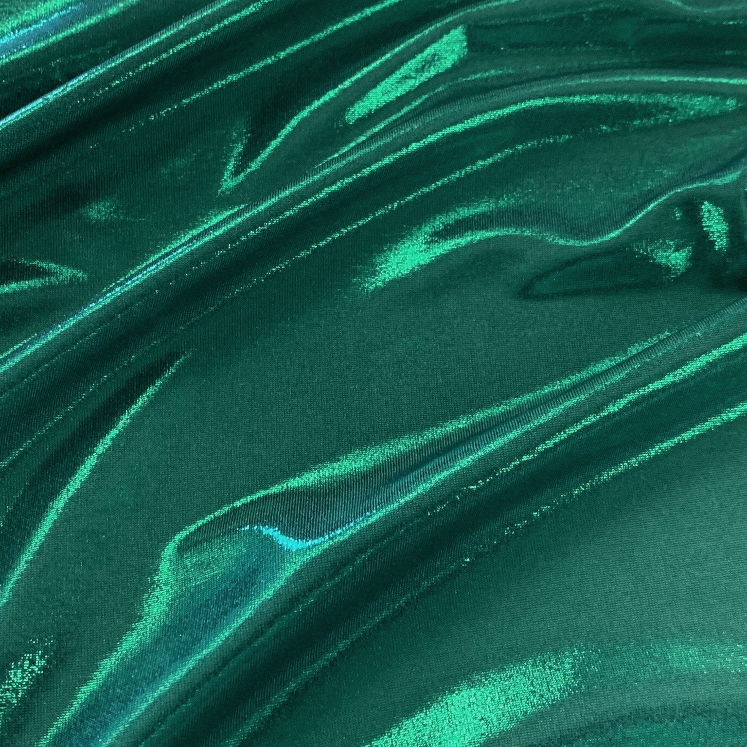 Sheen Foiled Spandex Fabric | CDW