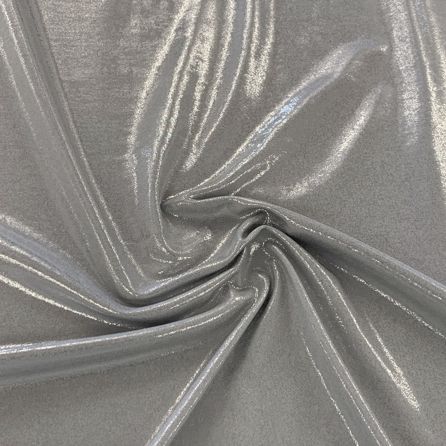 Sheen Foiled Spandex Fabric | CDW