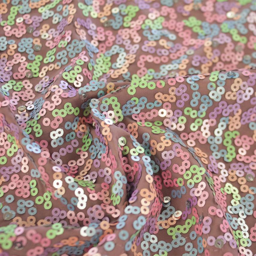 Sherbert Embroidered Sequin | CDW