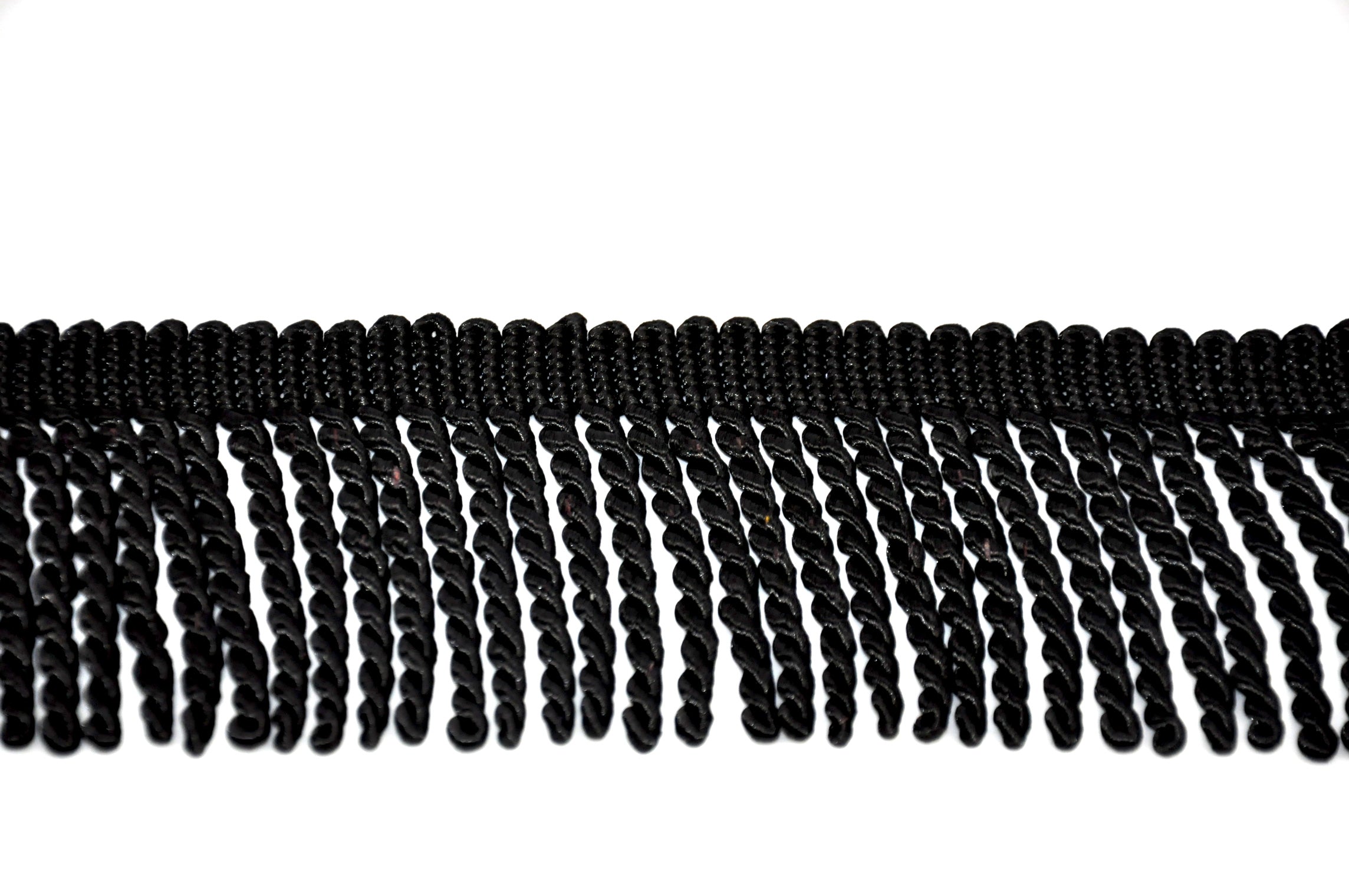 Softer Collection 4" Bullion Fringe - 15 Yard Bolt - Multiple Colors BF-4043