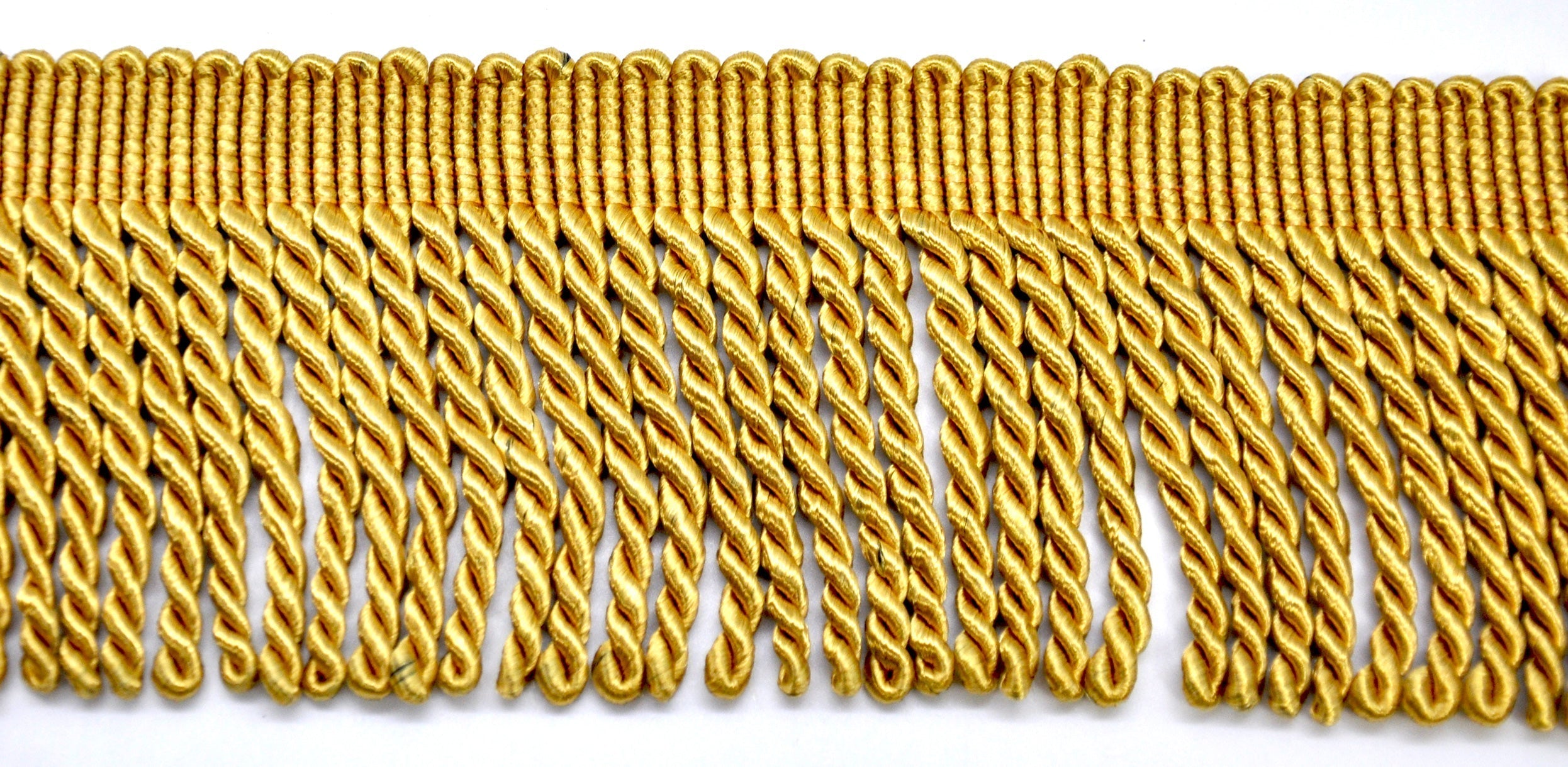 Softer Collection 4" Bullion Fringe - 15 Yard Bolt - Multiple Colors BF-4043
