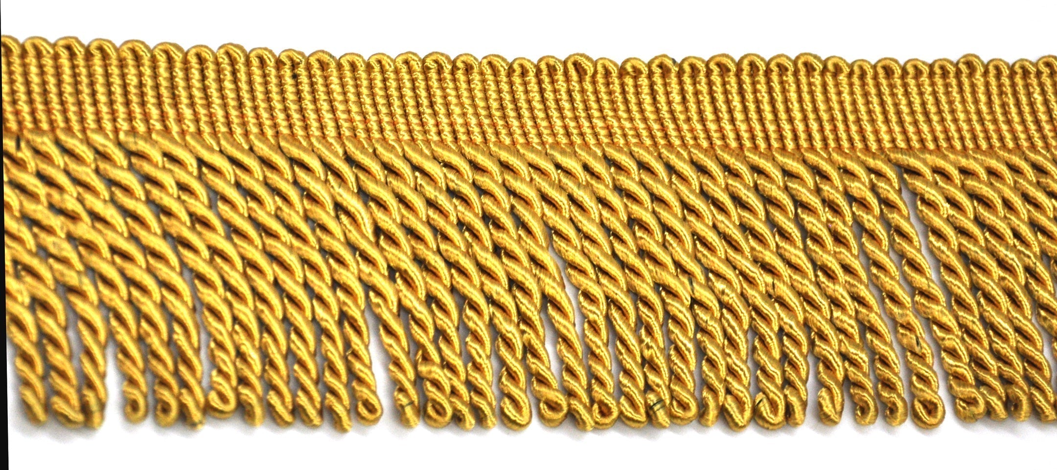 Softer Collection 4" Bullion Fringe - 15 Yard Bolt - Multiple Colors BF-4043