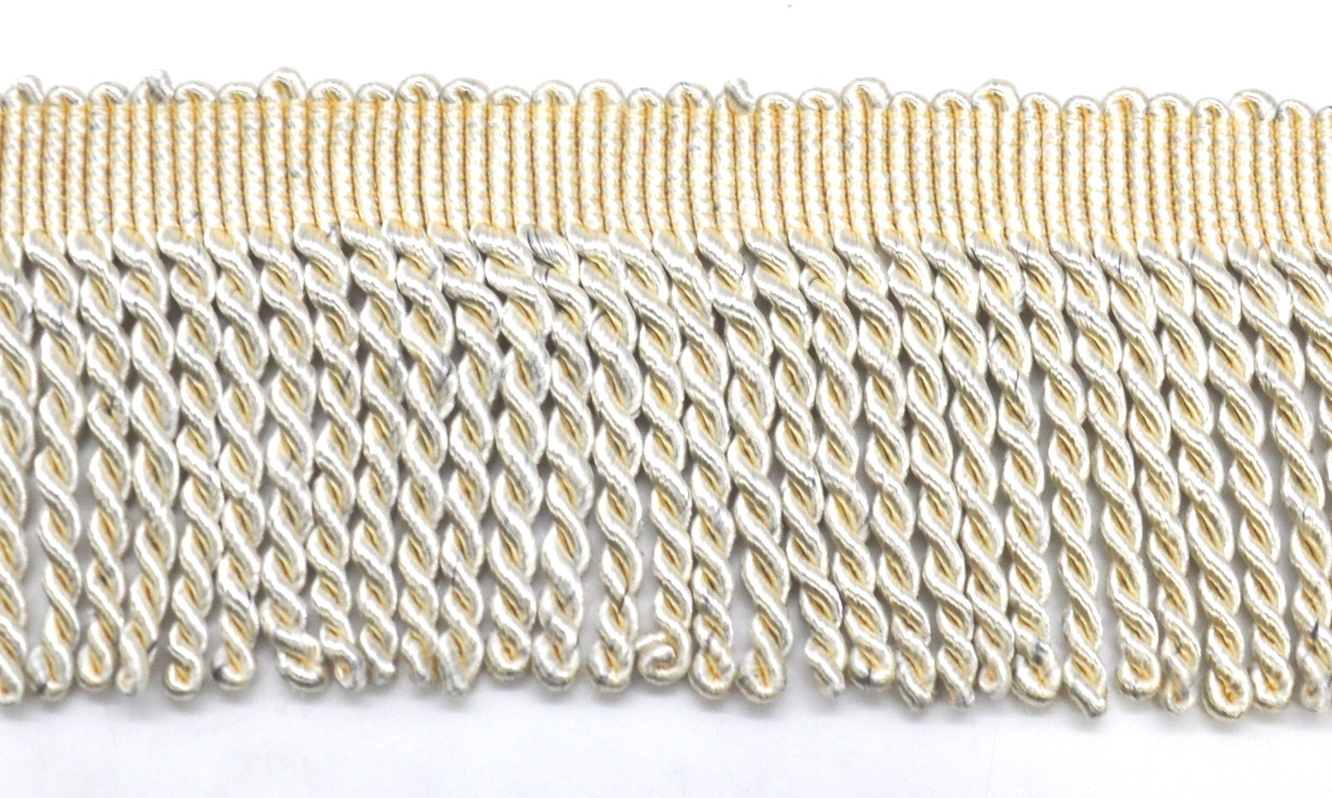 Softer Collection 4" Bullion Fringe - 15 Yard Bolt - Multiple Colors BF-4043