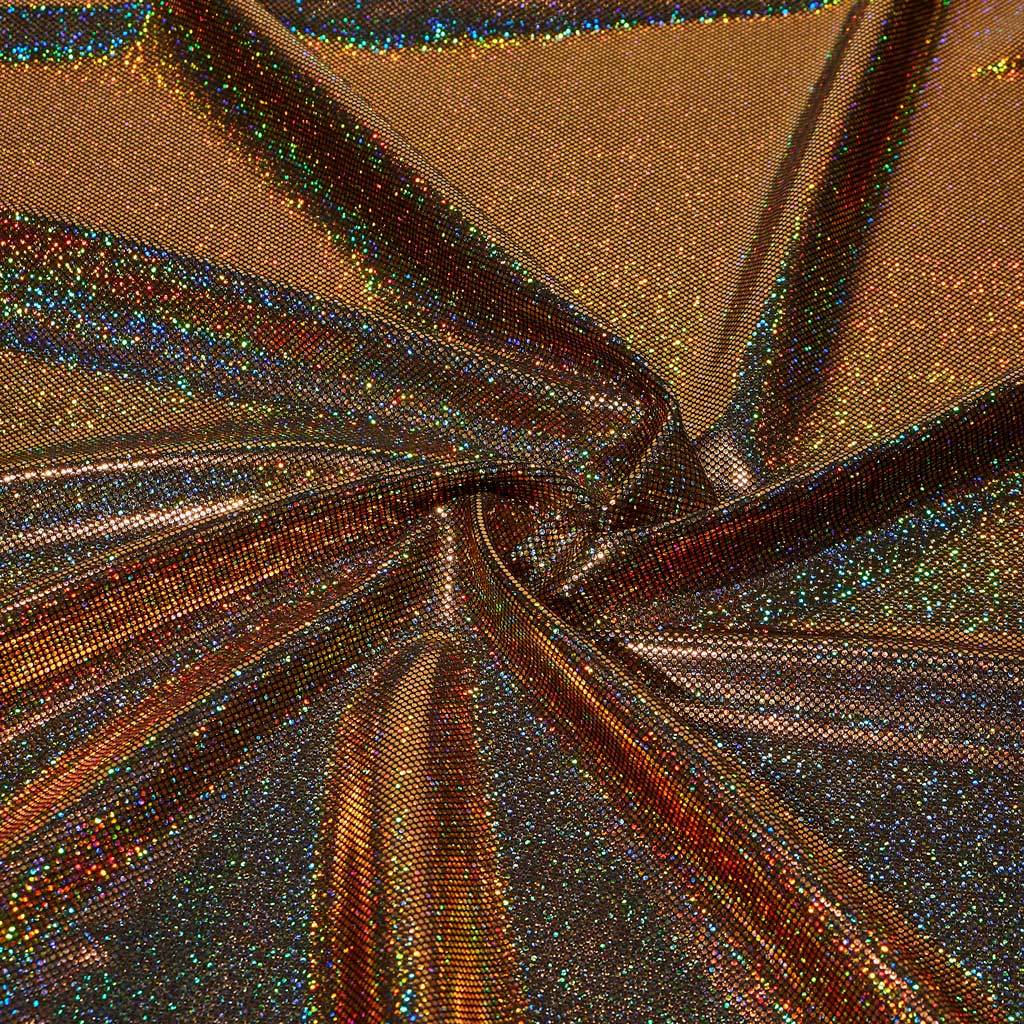 Sparkles Foiled Spandex Fabric | CDW