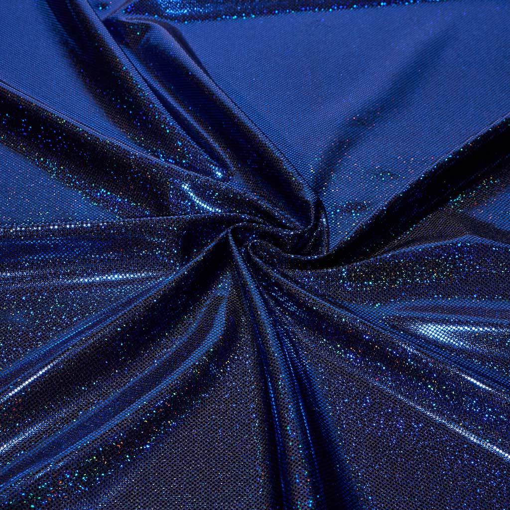 Sparkles Foiled Spandex Fabric | CDW