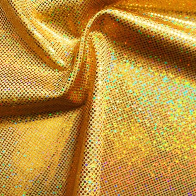 Sparkles Foiled Spandex Fabric | CDW