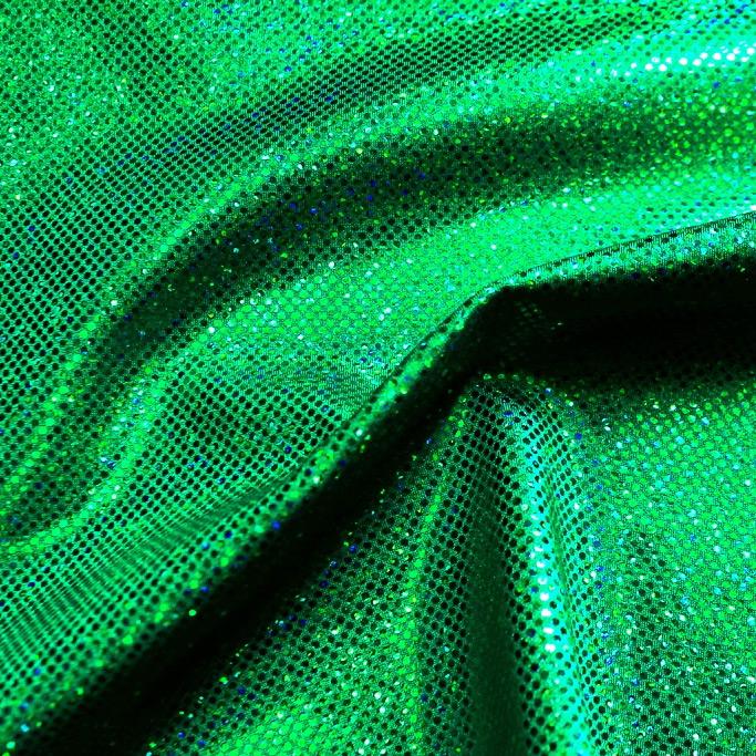 Sparkles Foiled Spandex Fabric | CDW