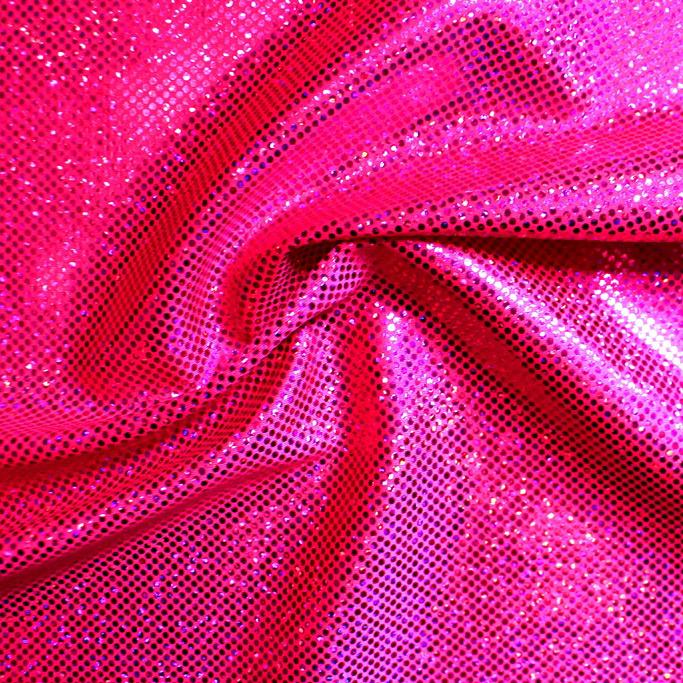Sparkles Foiled Spandex Fabric | CDW