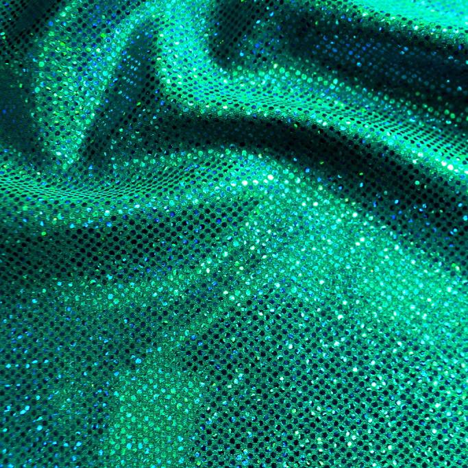 Sparkles Foiled Spandex Fabric | CDW