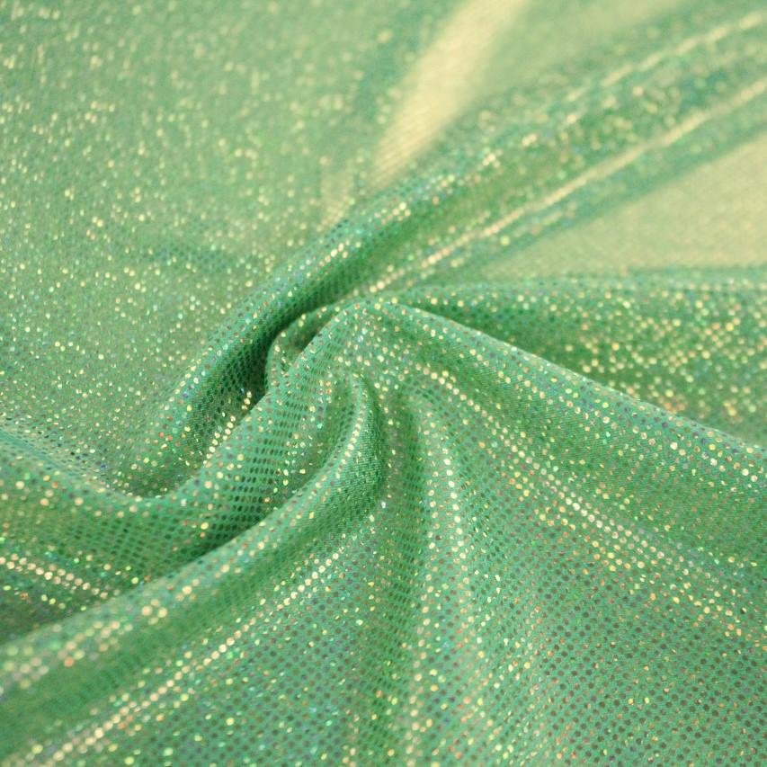 Sparkles Foiled Spandex Fabric | CDW