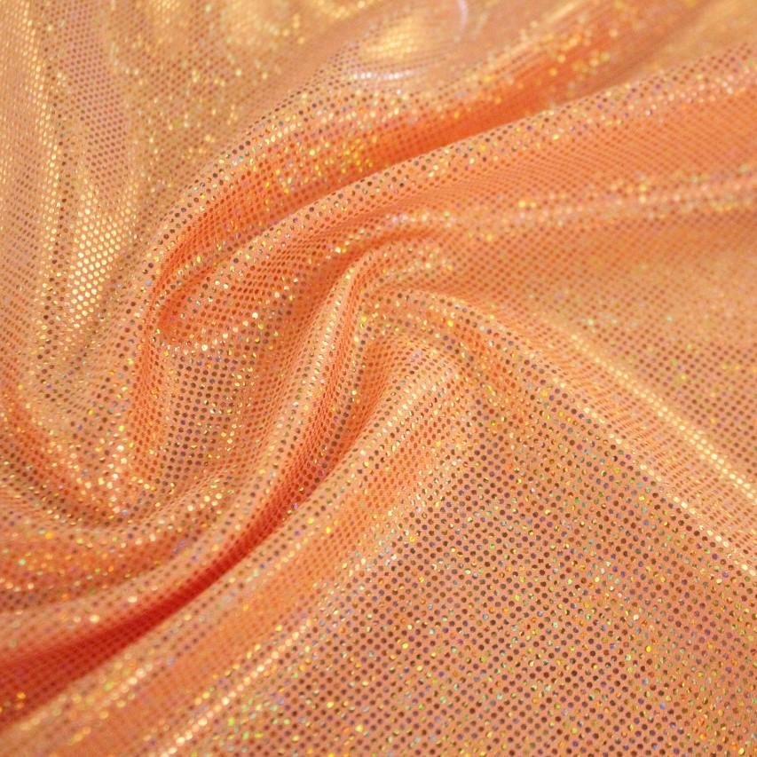 Sparkles Foiled Spandex Fabric | CDW