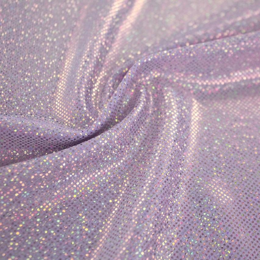 Sparkles Foiled Spandex Fabric | CDW
