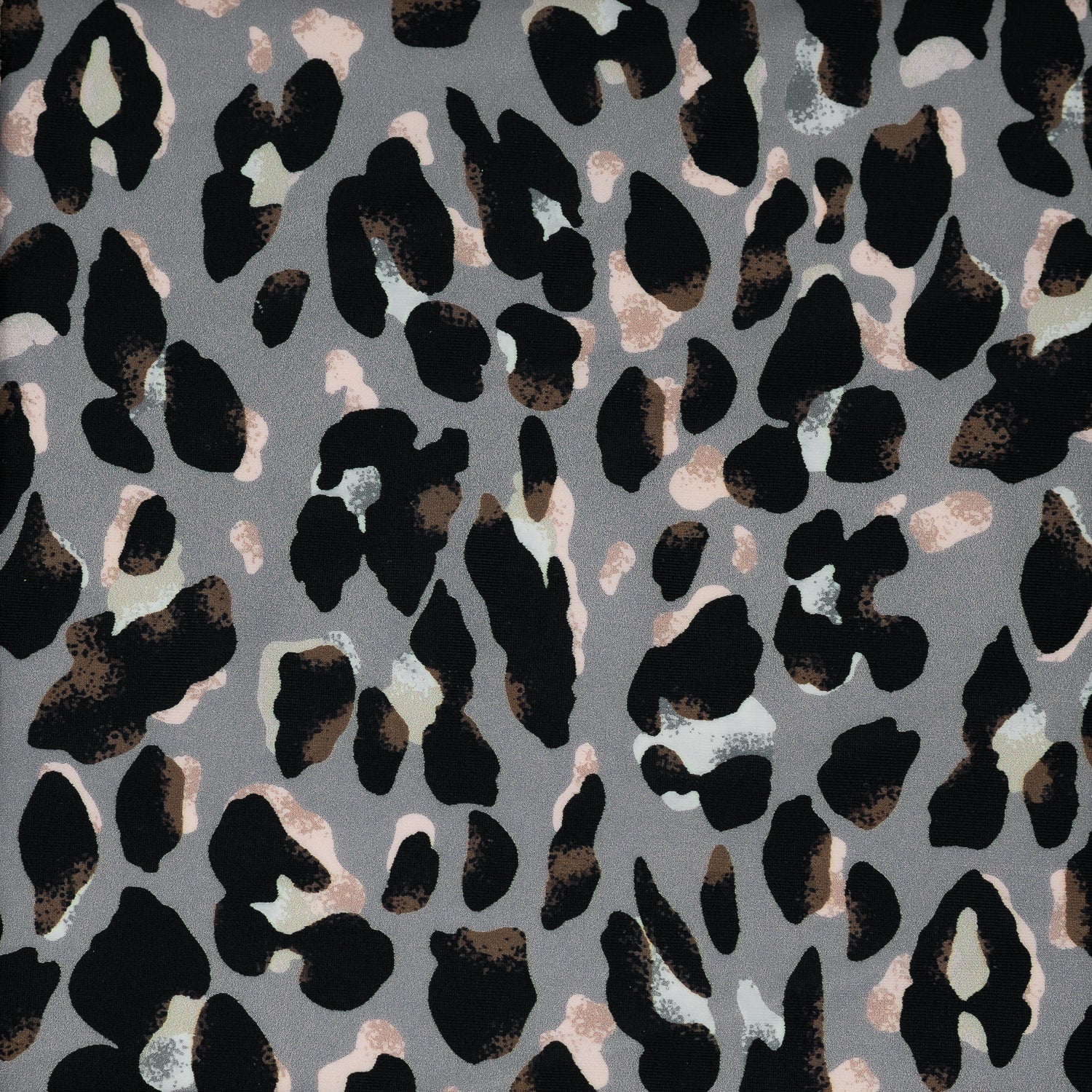 Sporty Leopard Printed Spandex Fabric | CDW