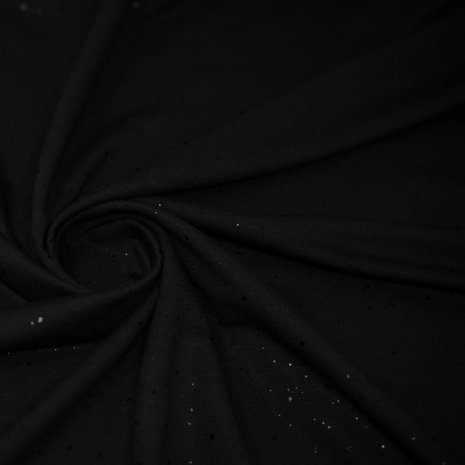 Stardust Foil Printed Stretch French Terry Fabric | CDW