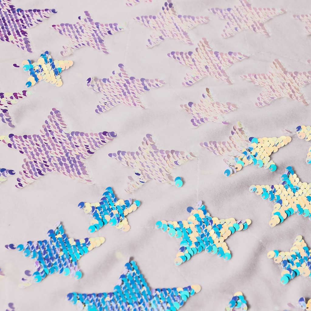 Starlight Stretch Velvet Flip Sequin | CDW