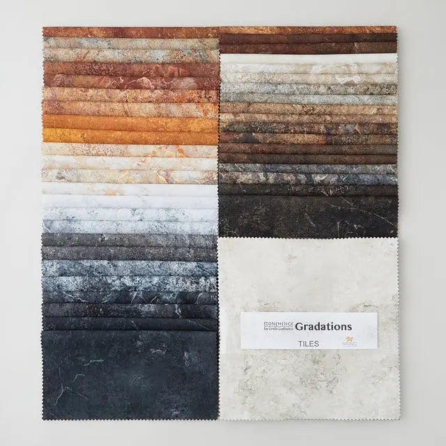 Stonehenge Gradations II Mineral Tiles
