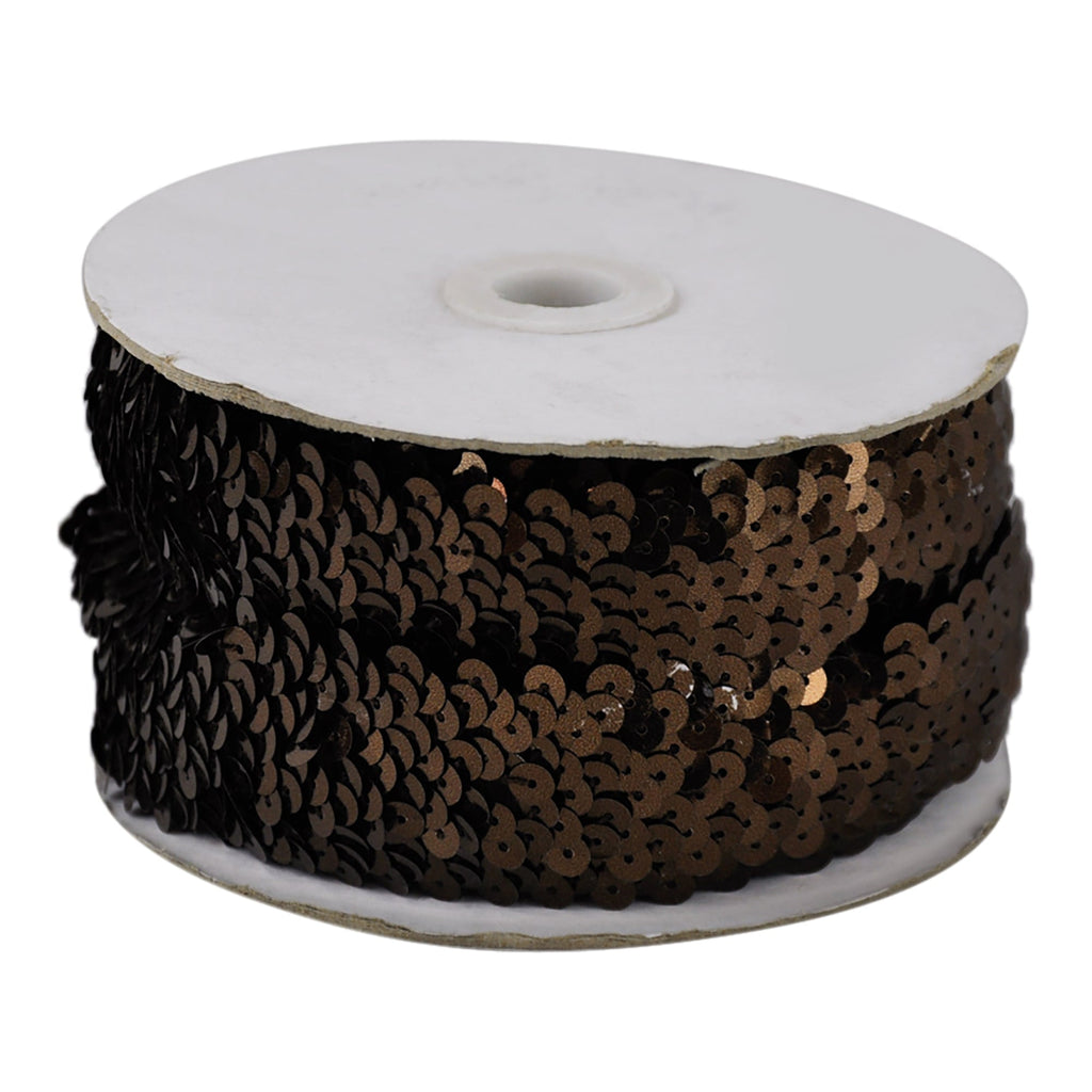 Stretch Sequin Trim - 1" Width (10 Yard Roll) - BQ-302-06