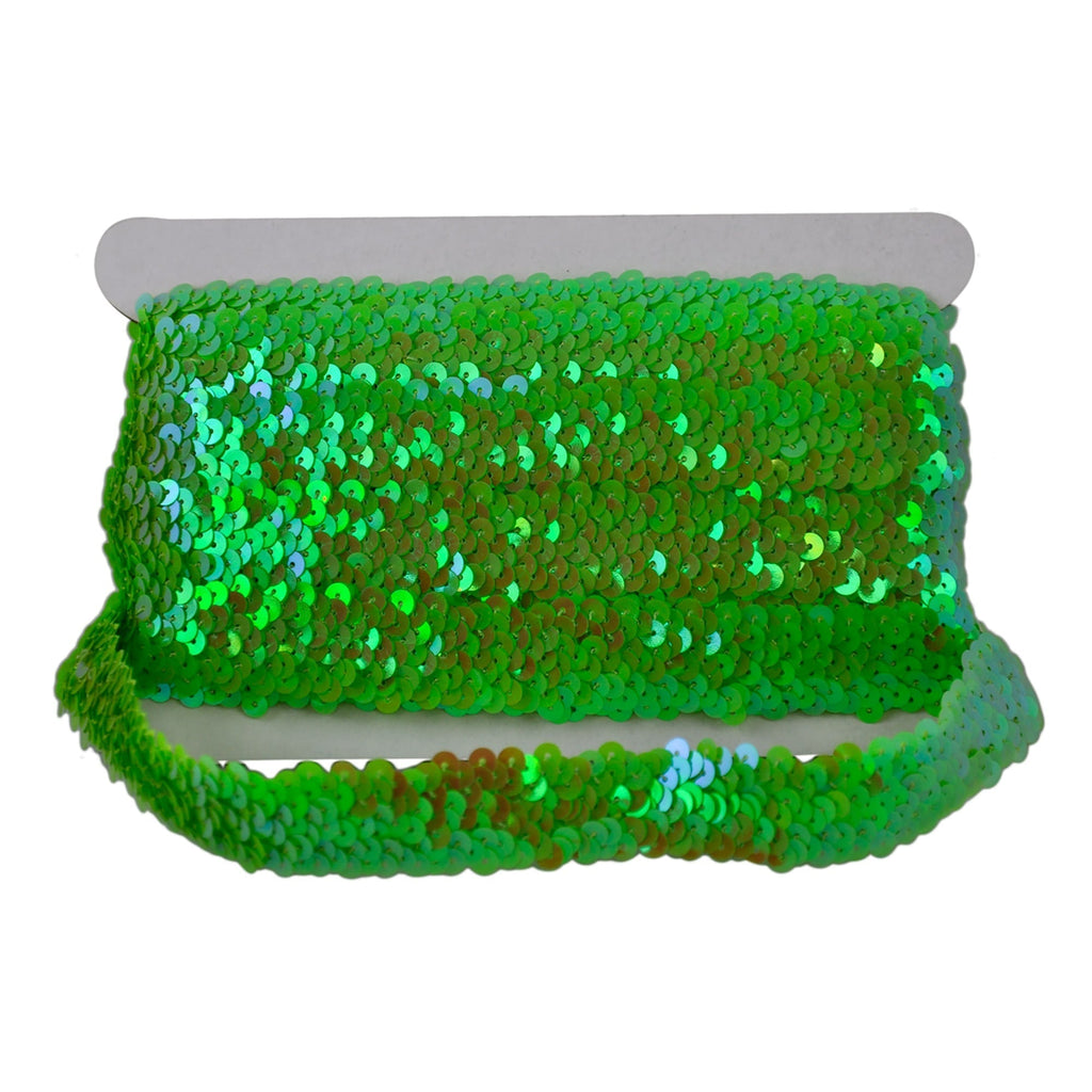 Stretch Sequin Trim - 1" Width (10 Yard Roll) - BQ-302-14