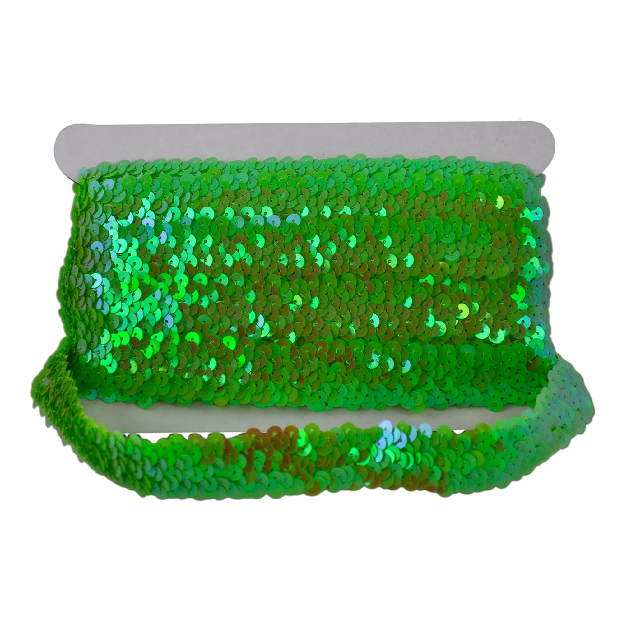 Stretch Sequin Trim - 1" Width (10 Yard Roll) - BQ-302-14