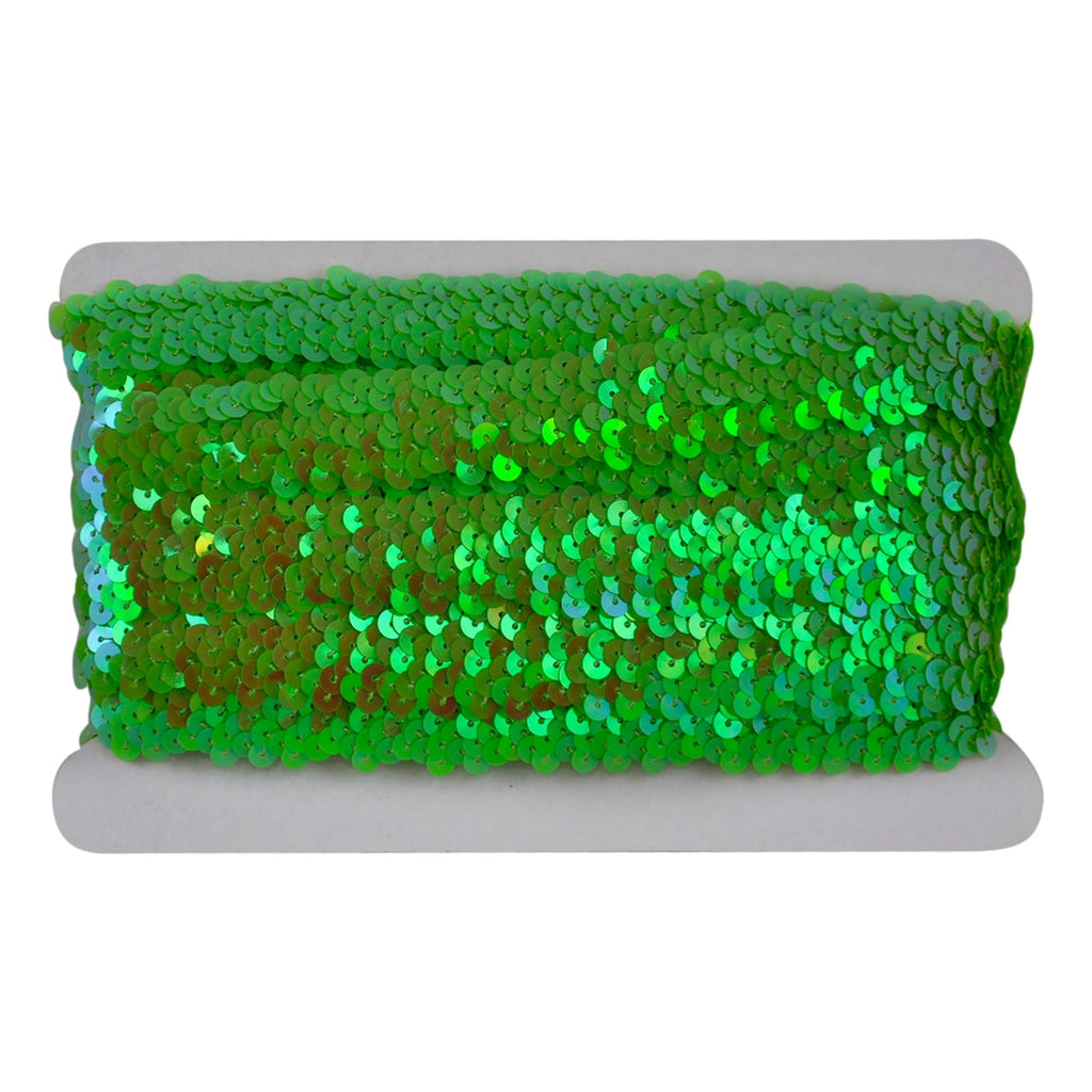 Stretch Sequin Trim - 1" Width (10 Yard Roll) - BQ-302-14