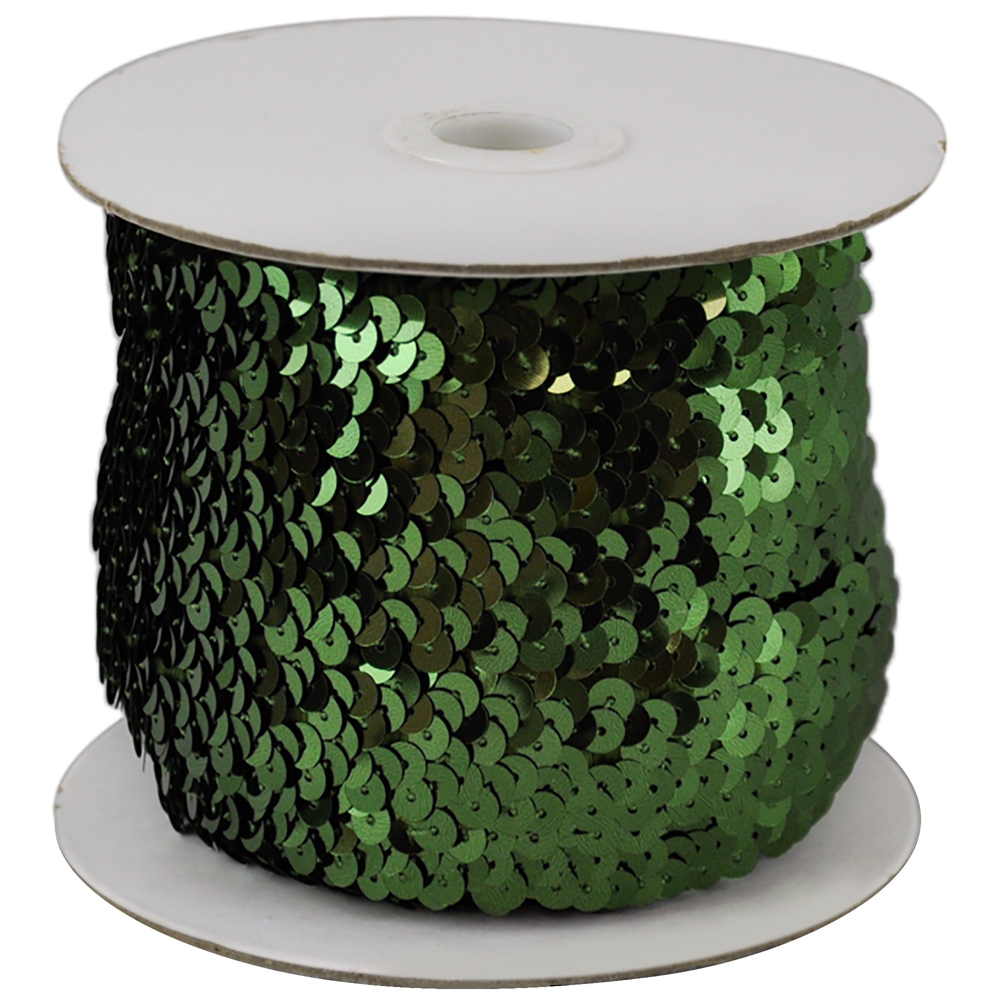 Stretch Sequin Trim - 1" Width (10 Yard Roll) - BQ-302-25