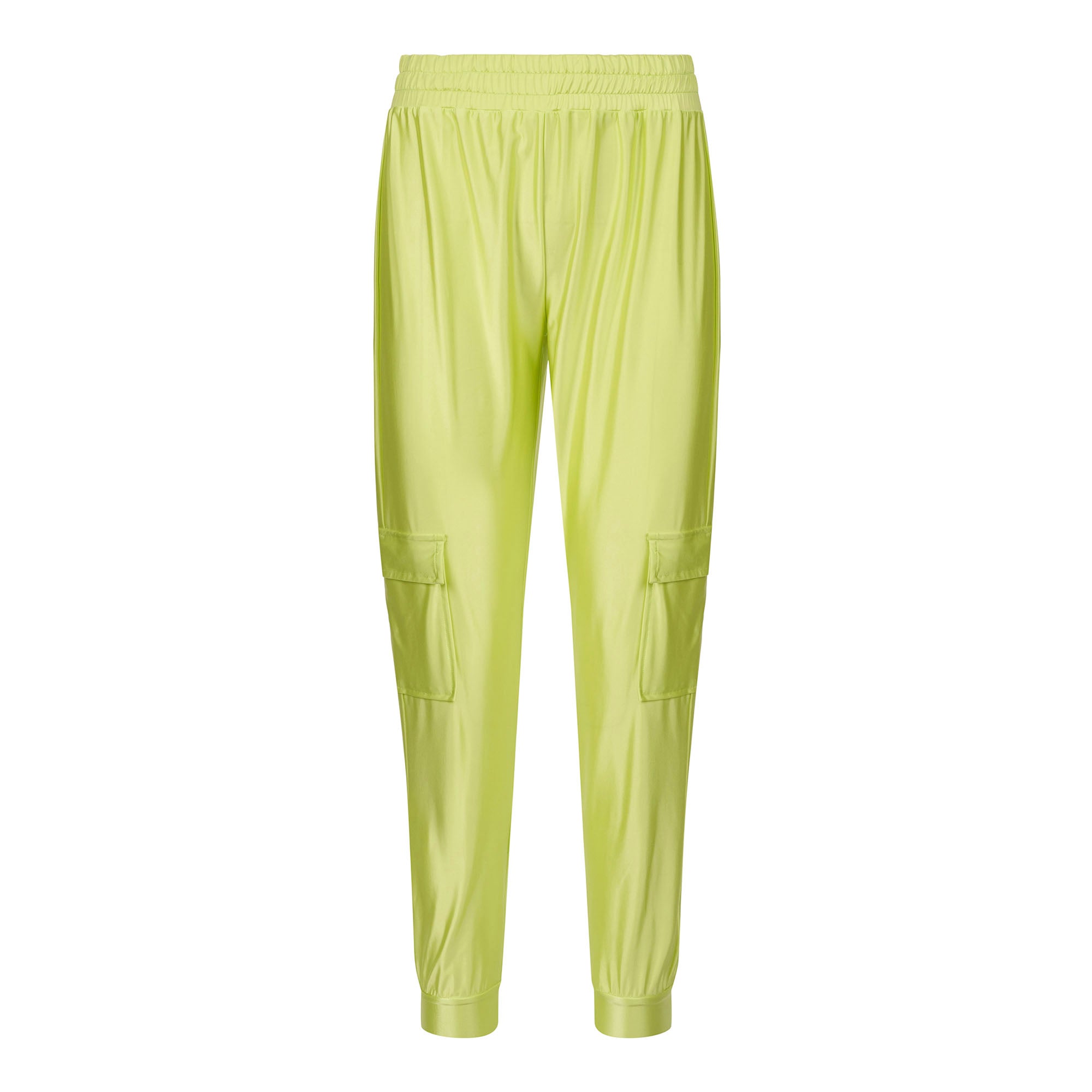 Stretch Satin Look Recycled Nylon Spandex Fabric | CDW