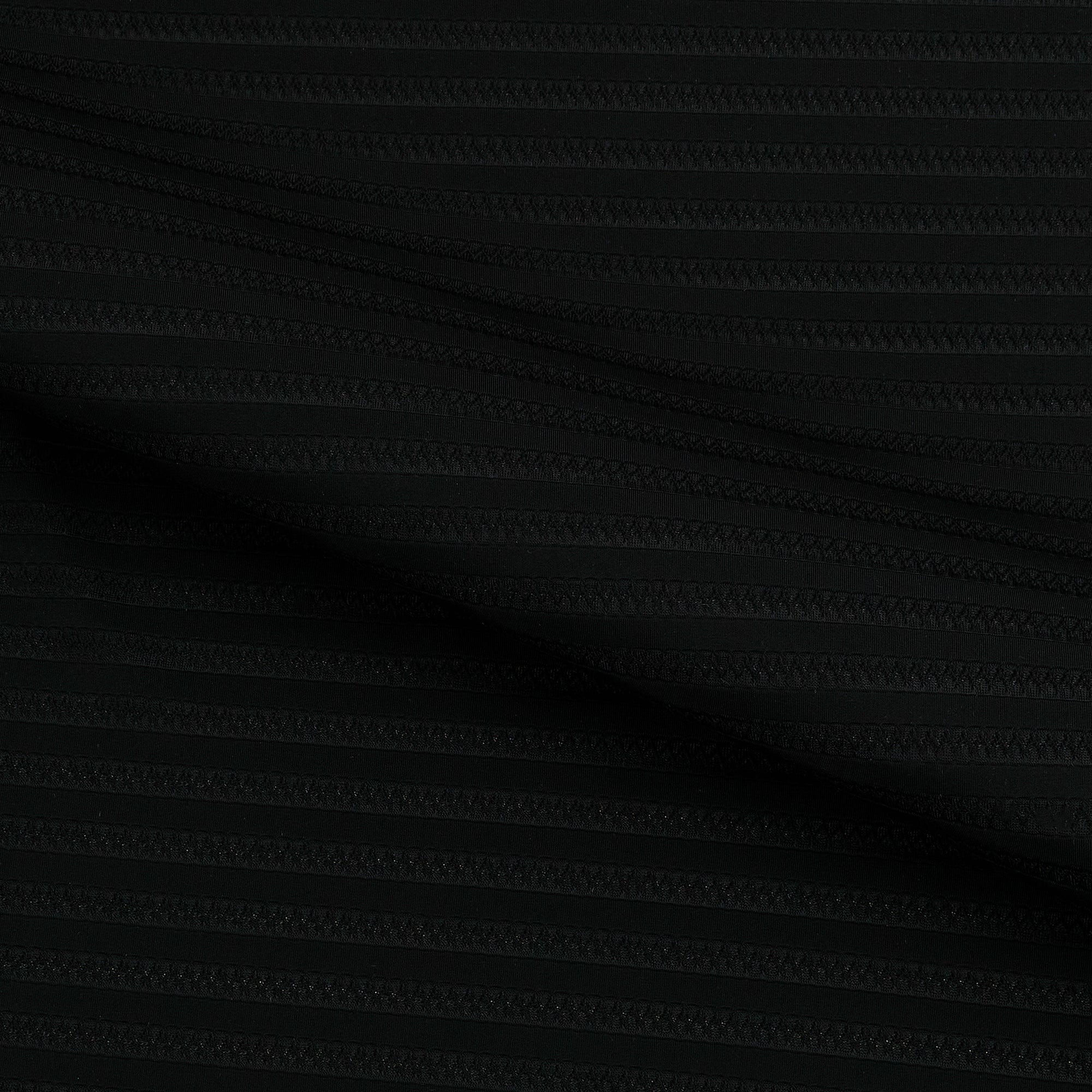 Stripe Jacquard Stretch Mesh Fabric | CDW