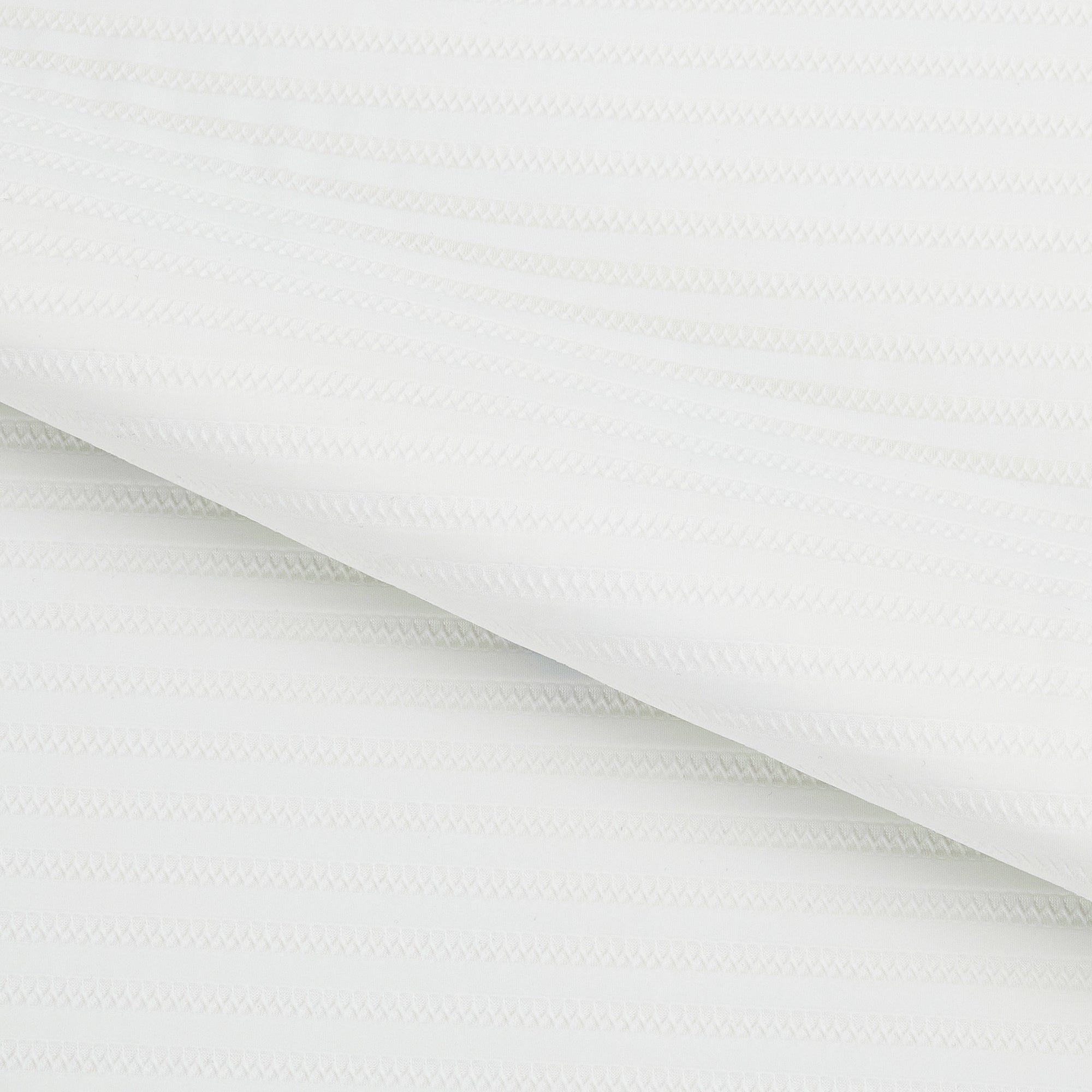 Stripe Jacquard Stretch Mesh Fabric | CDW