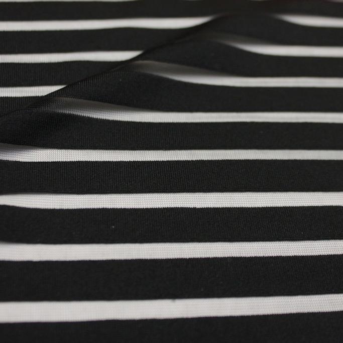 Striped Stretch Mesh Fabric | CDW