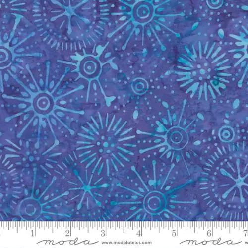Sunburst Batiks Amethyst 4370-39 Cotton 44"/45" Fabric Per Yard