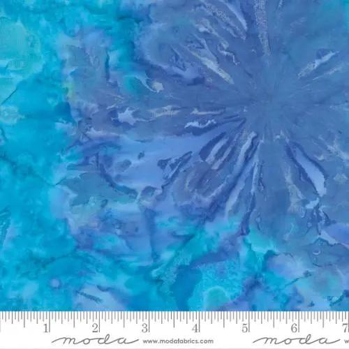 Sunburst Batiks Pool 4370-37 Cotton 44"/45" Fabric Per Yard