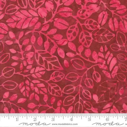 Sunburst Batiks Sangria 4370-19 Cotton 44"/45" Fabric Per Yard