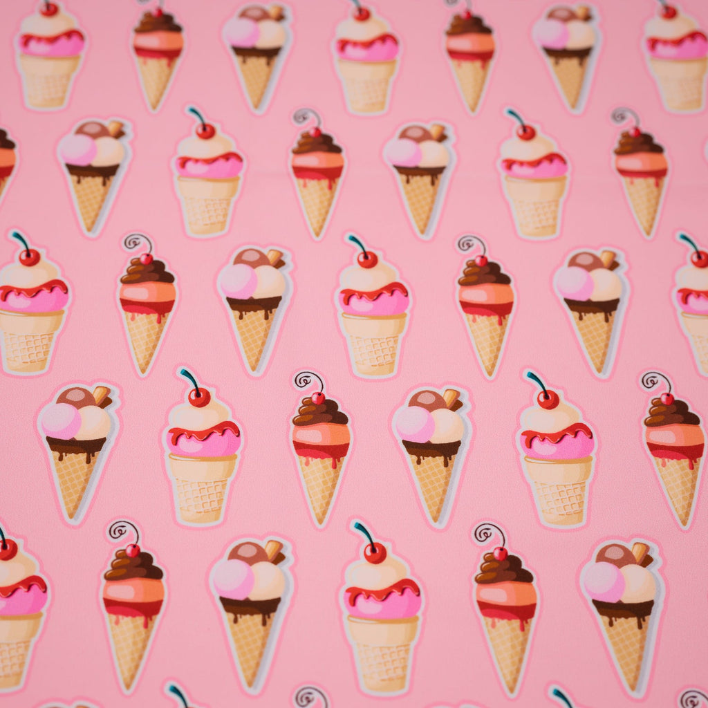 Sundae Fun Day Printed Spandex Fabric | CDW