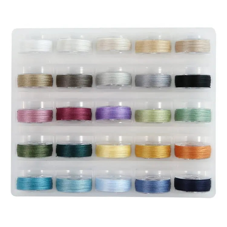 Super Bobs Cotton Soft Prewound Bobbins - Collection - L Style