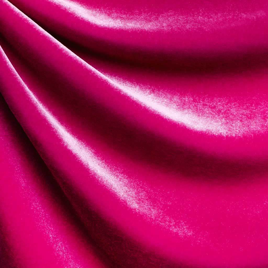 Supreme Shiny Stretch Velvet Fabric | CDW
