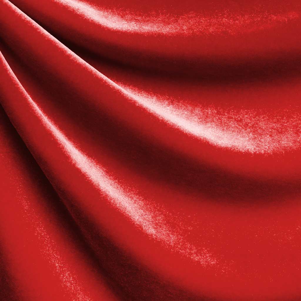 Supreme Shiny Stretch Velvet Fabric | CDW