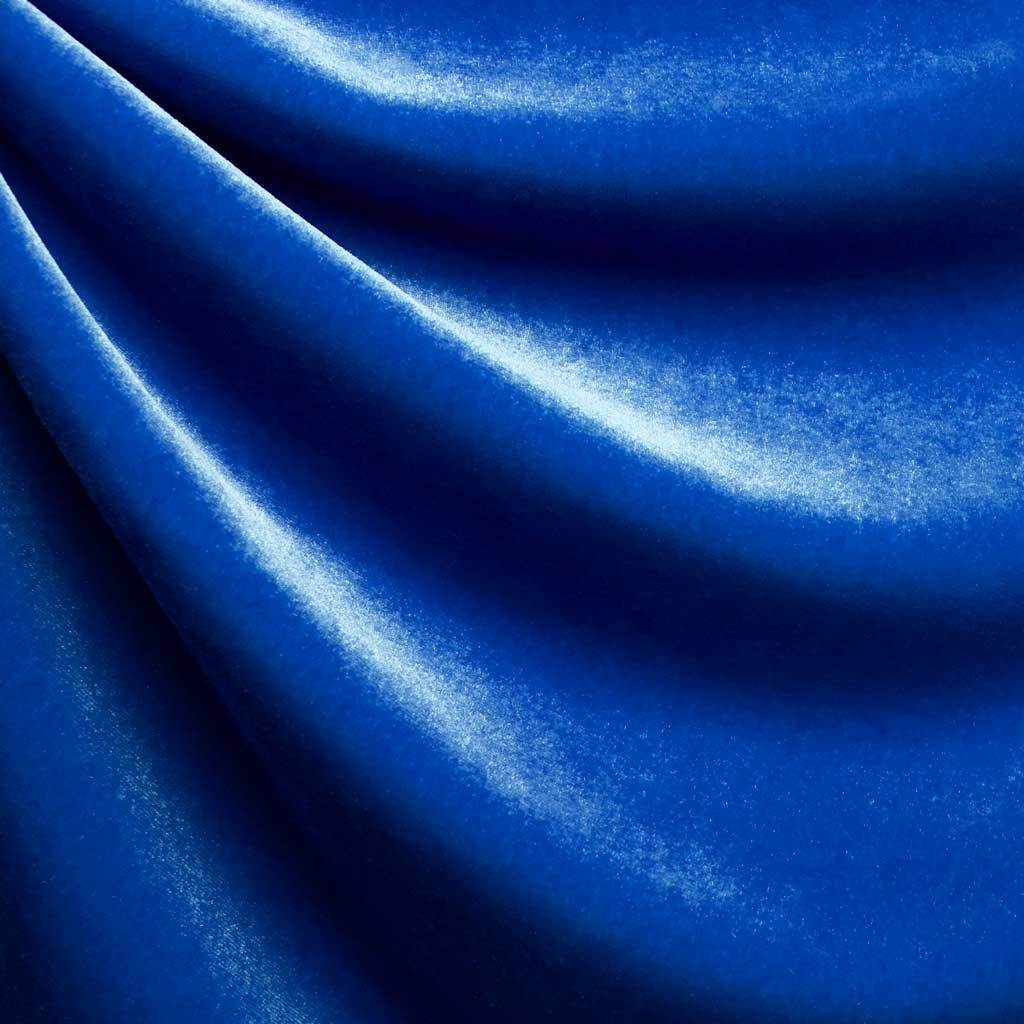 Supreme Shiny Stretch Velvet Fabric | CDW
