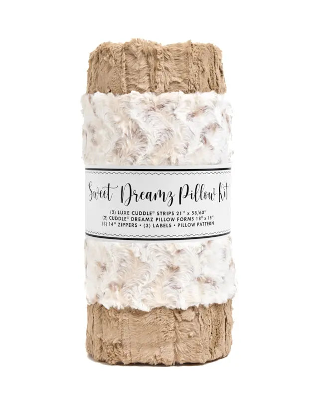 Sweet Dreamz Snowy Owl Natural Pillow Kit