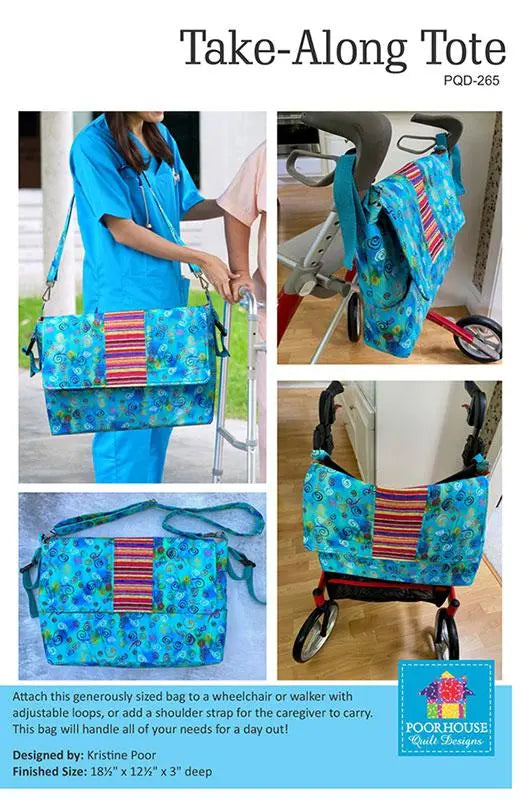 Take Along Tote - Bag Pattern