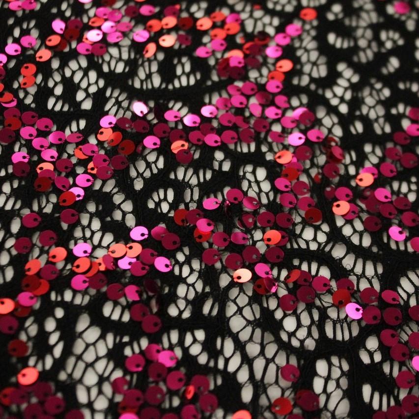 Tango Stretch Lace Sequin Fabric | CDW