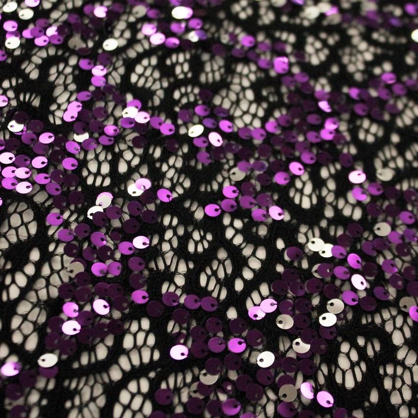 Tango Stretch Lace Sequin Fabric | CDW