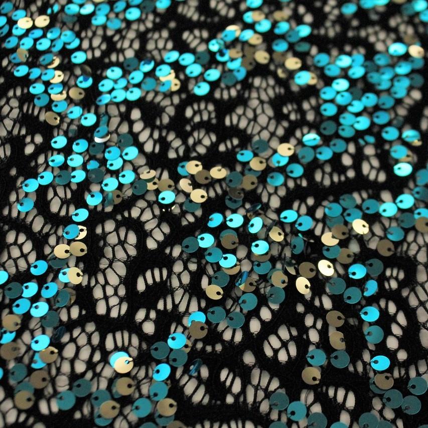 Tango Stretch Lace Sequin Fabric | CDW