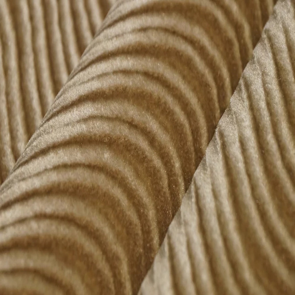 Swirl Velvet Flocking Fabric