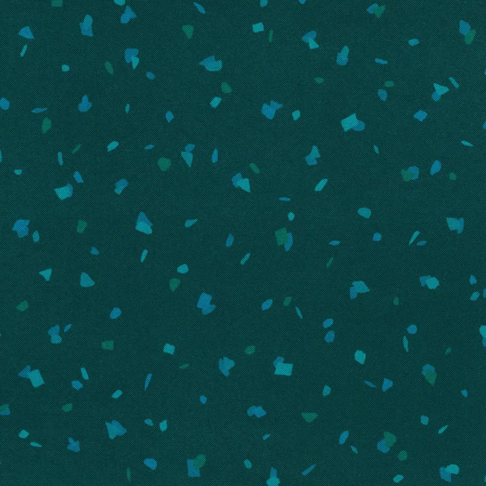 Green Teal Blue from Wishwell Backdrop Wideback Fabric per yard