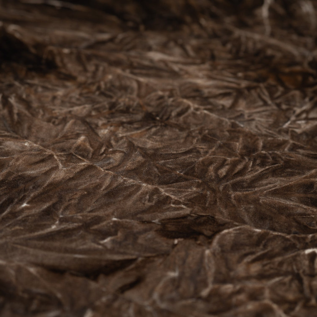 Tempest Tie Dye on Revival Crushed Stretch Velvet Fabric | CDW