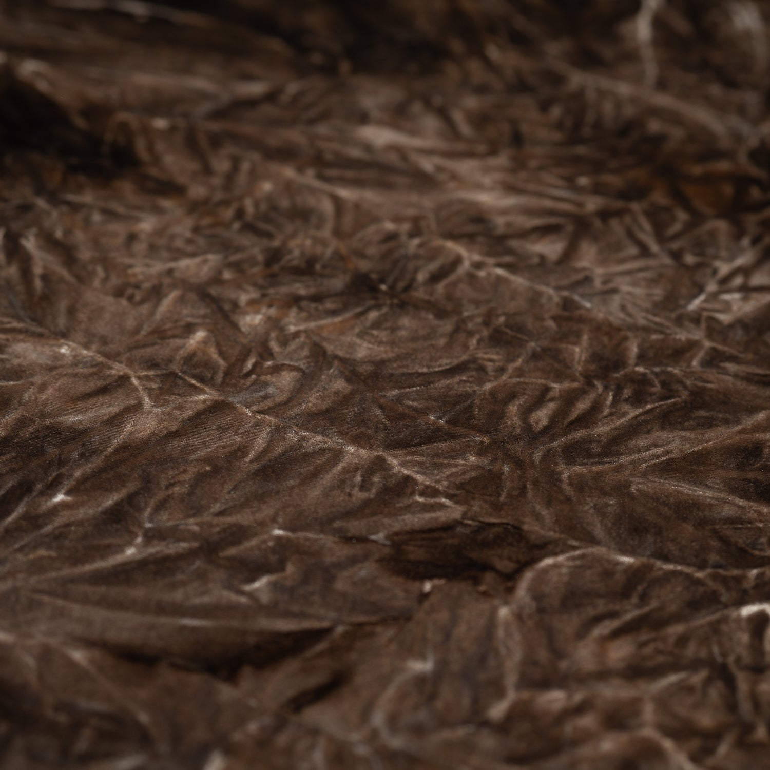 Tempest Tie Dye on Revival Crushed Stretch Velvet Fabric | CDW